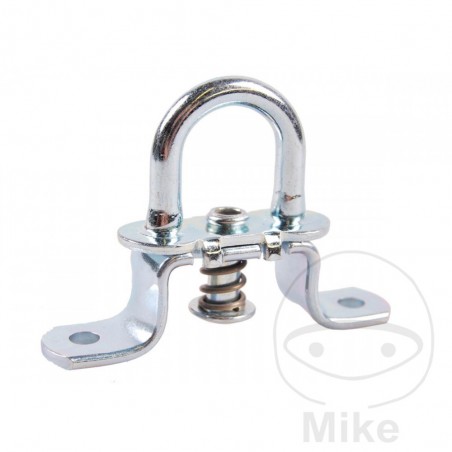 Screw fastener for oval buttonholes 901 338.42.37