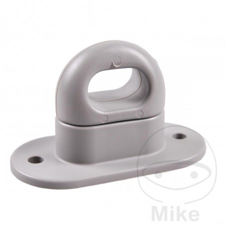 Screw fastener for oval buttonholes 900 PVC 338.42.45