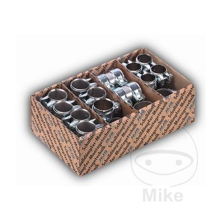 HJS Assorted box 15 pipe connectors 378.70.43