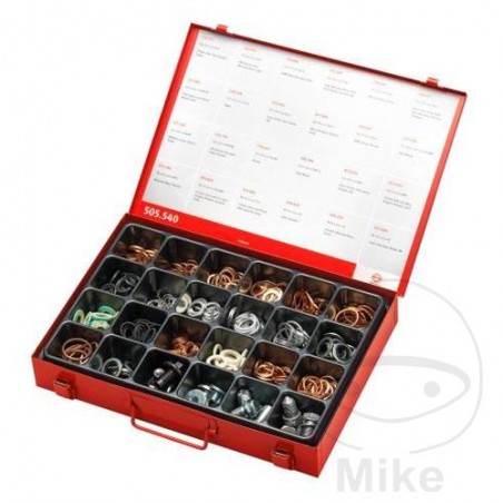 ELRING Pack 323 oil drain plugs + gaskets 457.00.69