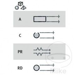 ELRING Pack 323 tapones de drenaje aceite + juntas 457.00.69