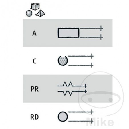 ELRING Pack 323 tapones de drenaje aceite + juntas 457.00.69