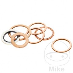 ELRING Pack 323 tapones de drenaje aceite + juntas 457.00.69