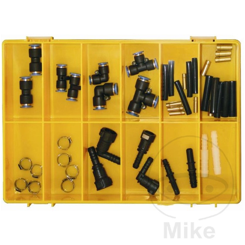 Kit 44 piezas de reparación manguera combustible ALTN: 4662102 466.11.12
