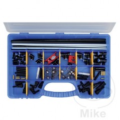 Kit 116 piezas de reparación manguera combustible ALTN: 4661112 466.21.02