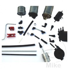 Kit 116 piezas de reparación manguera combustible ALTN: 4661112 466.21.02