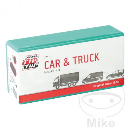 TIP-TOP Kit reparación de pinchazos vulcanizante para neumáticos coche/camión TT11 519.06.40