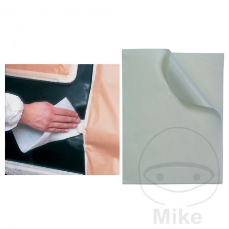 Pack of 10 dust cloths 170X235 MM 551.50.85