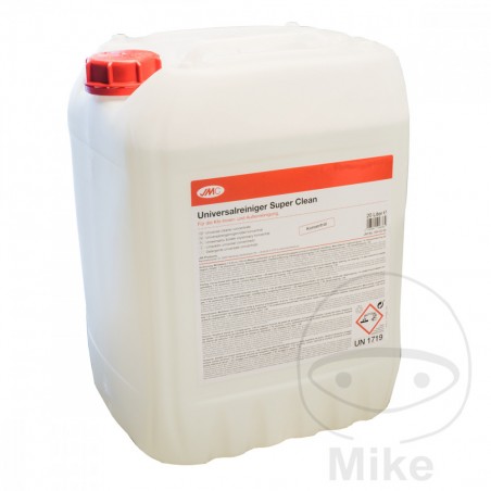 JMC Limpiador universal concentrado para vehículos SUPER CLEAN 20L 5540203 554.02.00
