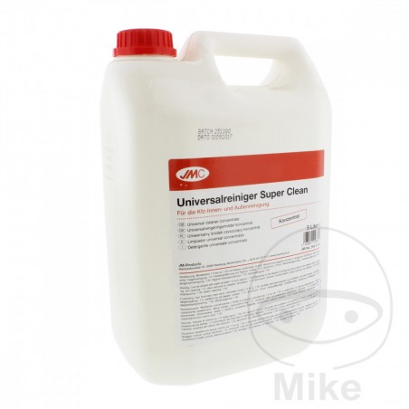 JMC Concentrated universal cleaner for vehicles SUPER CLEAN 5L 5540203 554.02.34