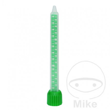 TEROSON Pack 10 mezcladores estáticos grandes para cartuchos 555.26.00