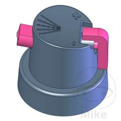 COLORMATIC Set of 10 paint spray heads with nozzle 581.50.00