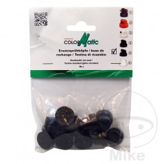 COLORMATIC Set of 10 paint spray heads 581.50.02