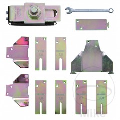 Key set for fuel tank locking joints 109-183 MM 614.05.24