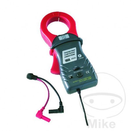 LEITENBERGER Measuring clamp adapter + connection cable for multimeter 0-400A 628.15.47