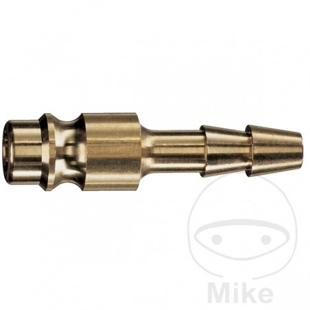 Conector de manguera con conexion 9 MM 656.04.94