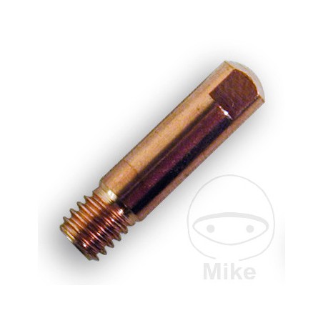 Set of 10 welding tips 150 659.00.98