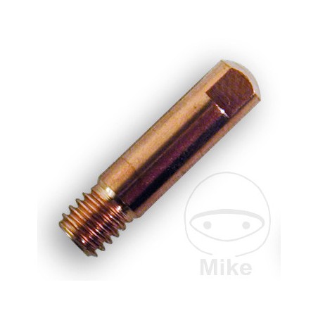 Set of 10-12 tips for welding torch 12 10 ST 659.01.01