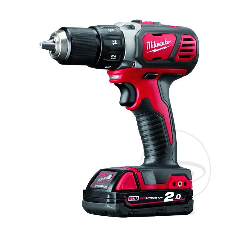 MILWAUKEE Rechargeable cordless drill driver 18V M18 BDD-202X 685.02.47