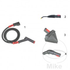 TORNADOR Máquina limpiador a vapor 230V 2200+1000W 685.03.93