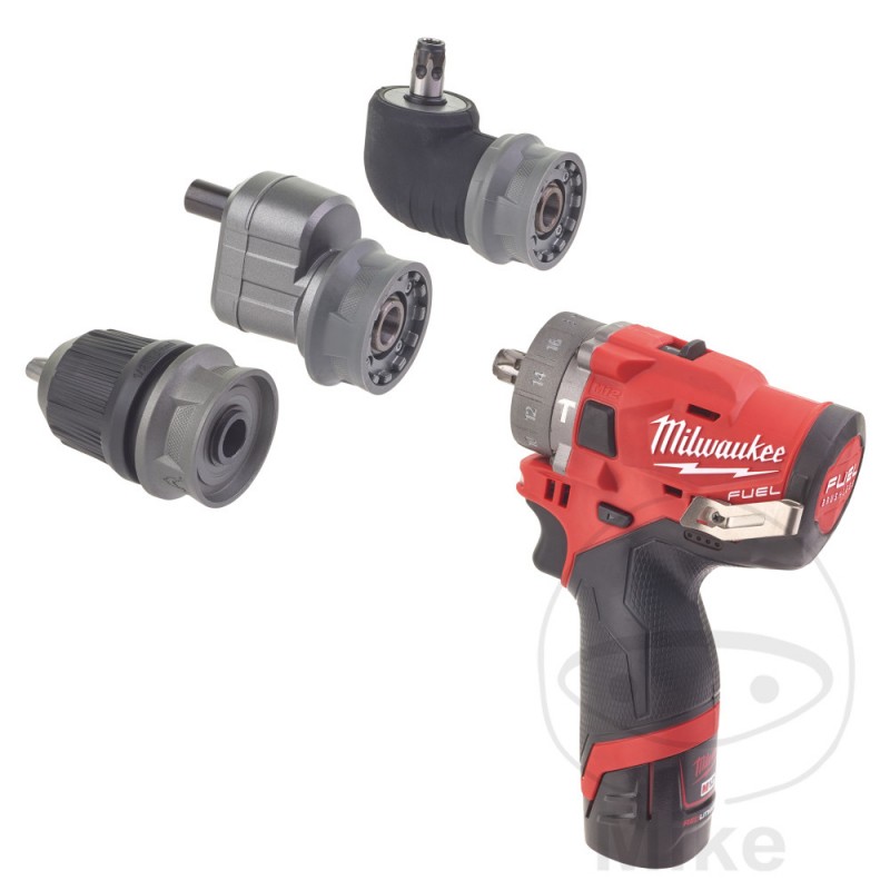 MILWAUKEE Rechargeable cordless hammer drill 12V M12 FPDXKIT-202X 685.04.70