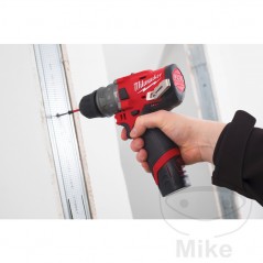 MILWAUKEE Rechargeable cordless hammer drill 12V M12 FPDXKIT-202X 685.04.70