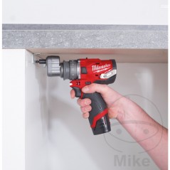 MILWAUKEE Rechargeable cordless hammer drill 12V M12 FPDXKIT-202X 685.04.70