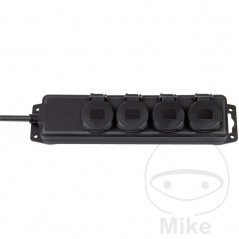 Power strip 4 plugs with cable 41 CM 2M 698.00.03