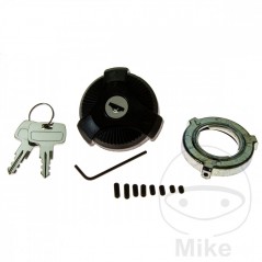 Gas tank cover with 2 keys 724.01.59