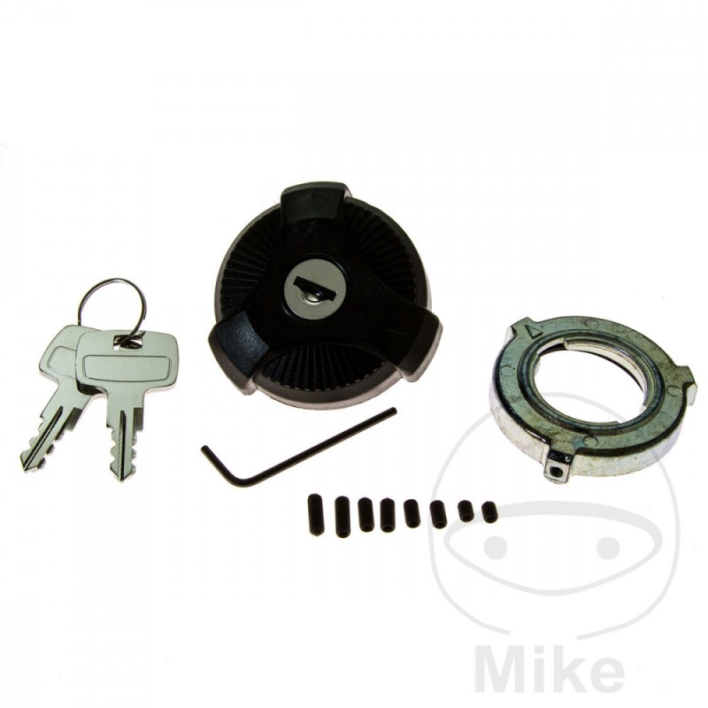 Gas tank cover with 2 keys 724.01.59