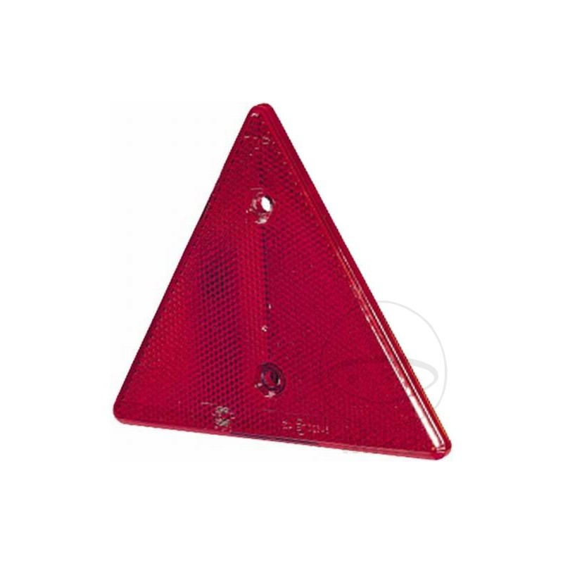 Reflector catadióptrico triángulo para remolque 182.01.82