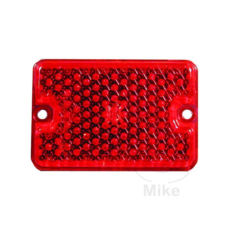 Square catadioptric reflector for trailer 182.02.16