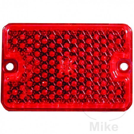 Reflector catadióptrico cuadrado para remolque 182.02.16