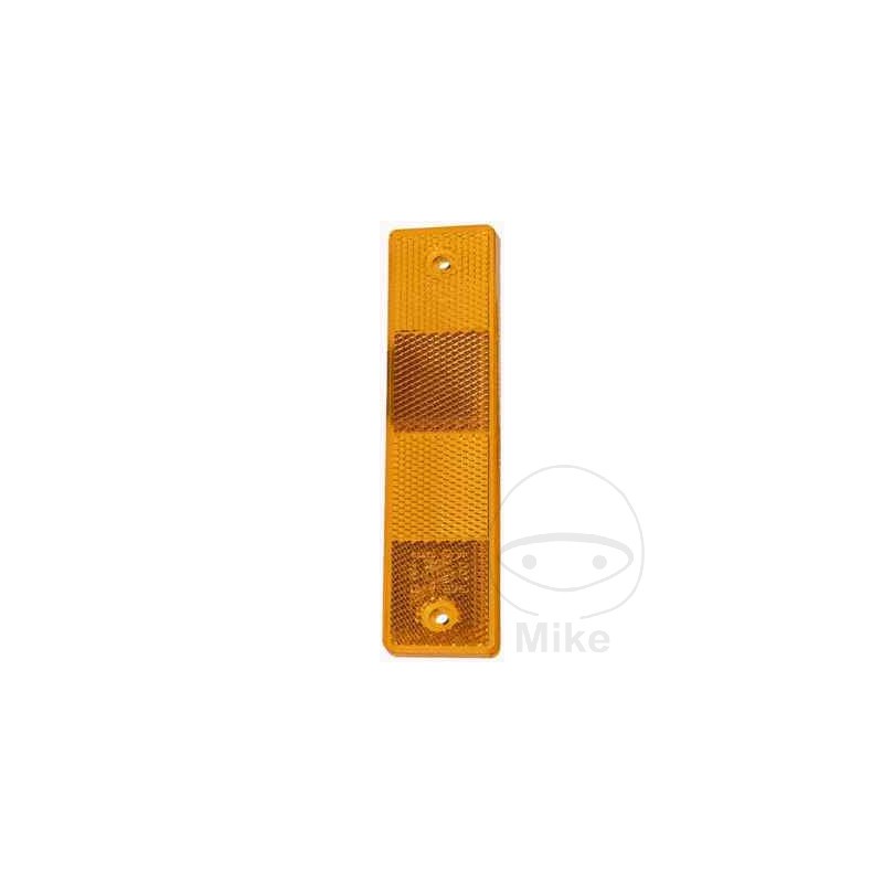 Square catadioptric reflector for trailer 182.02.32