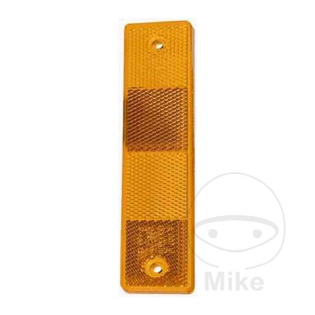 Square catadioptric reflector for trailer 182.02.32