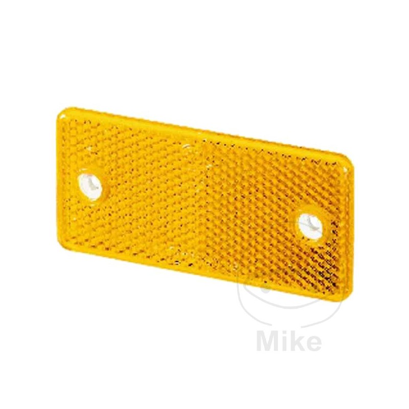 Reflector catadióptrico cuadrado para remolque 182.02.99