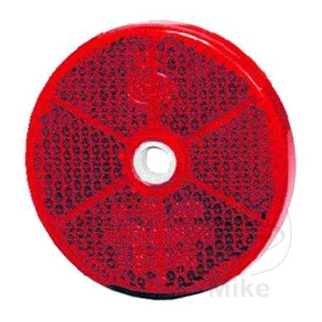 Reflector catadióptrico redondo para remolque 182.04.22