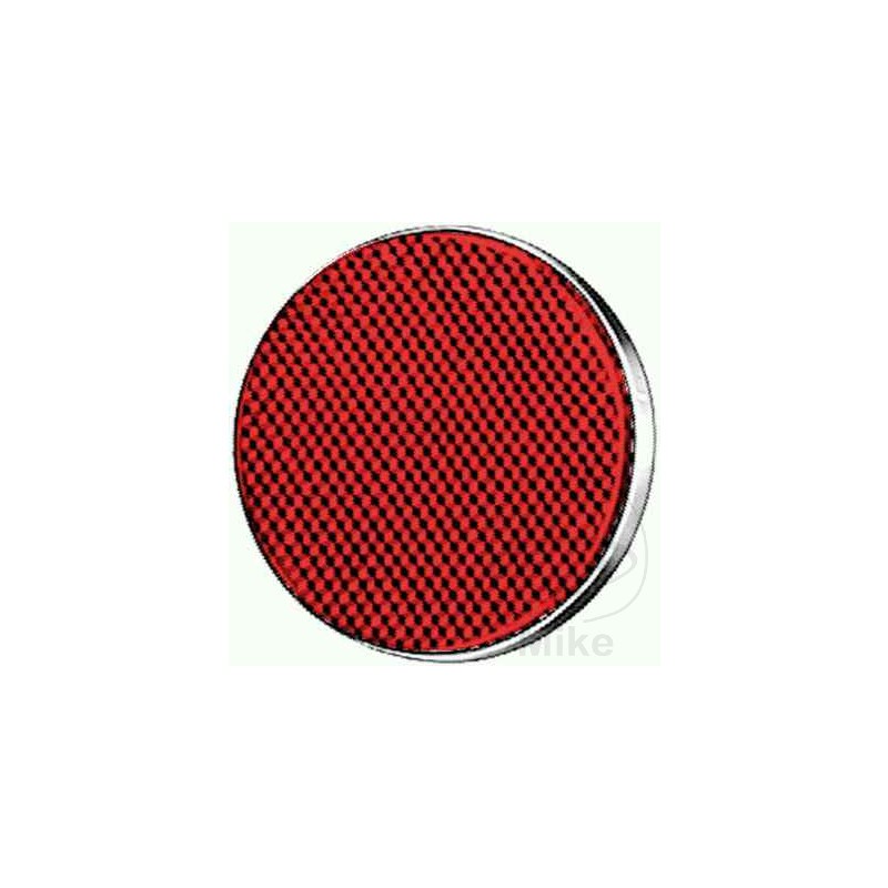 Reflector catadióptrico redondo para remolque 182.04.30