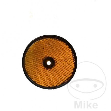 Round reflector for trailer 60 MM 182.07.12