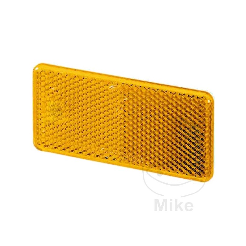 Square catadioptric reflector for trailer 182.07.78