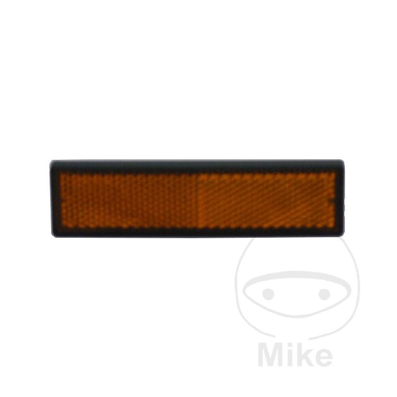 Square catadioptric reflector for trailer 182.07.86