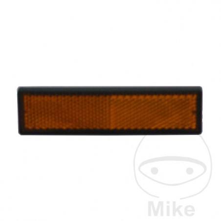 Reflector catadióptrico cuadrado para remolque 182.07.86