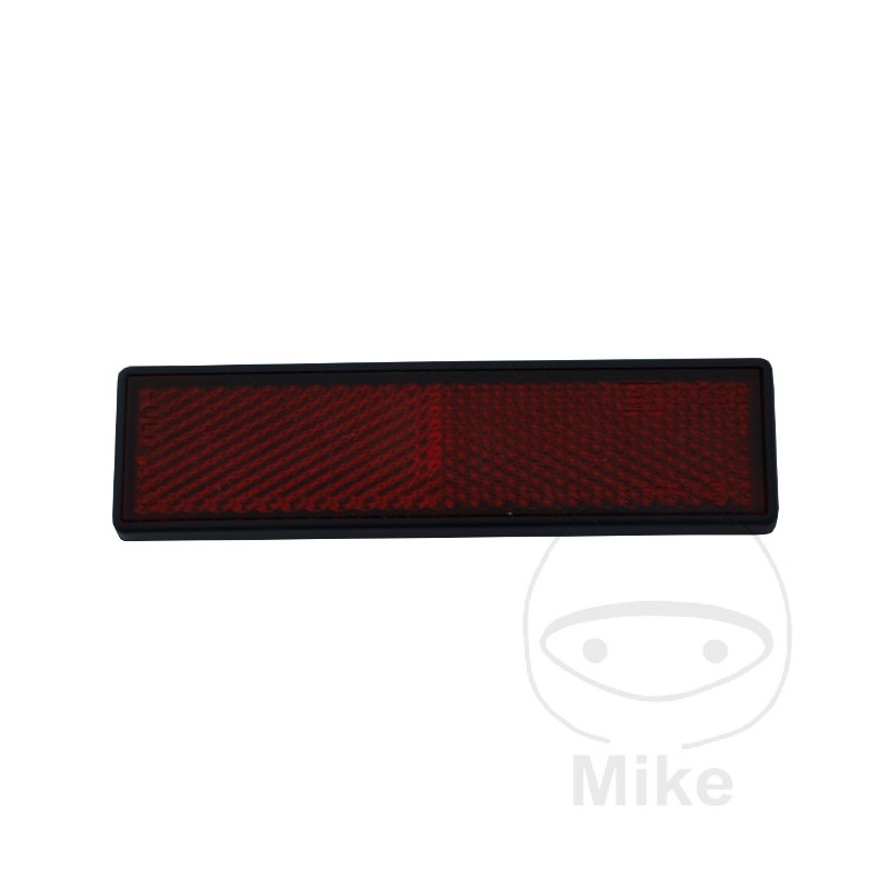 Square catadioptric reflector for trailer 182.11.56
