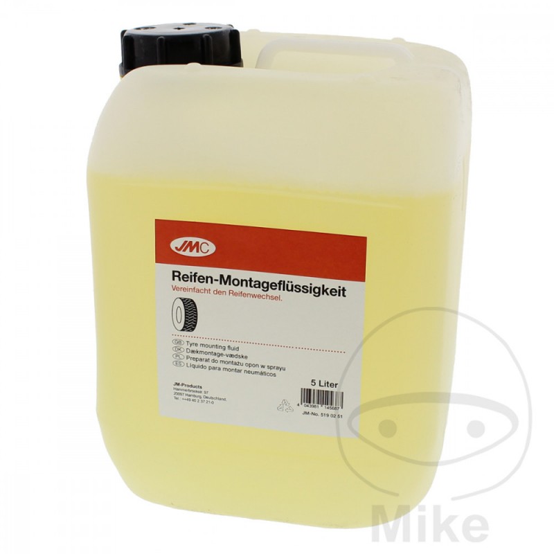JMC Líquido de montaje neumáticos 5 L 519.02.51