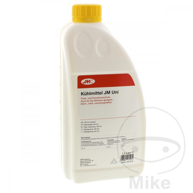 JMC Coolant with antifreeze JM 1.5 L ALTN: 5300205 530.00.29