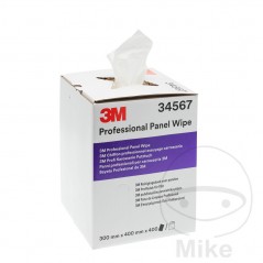 3M Box of 400 body cleaning wipes 300X400 MM 551.64.89