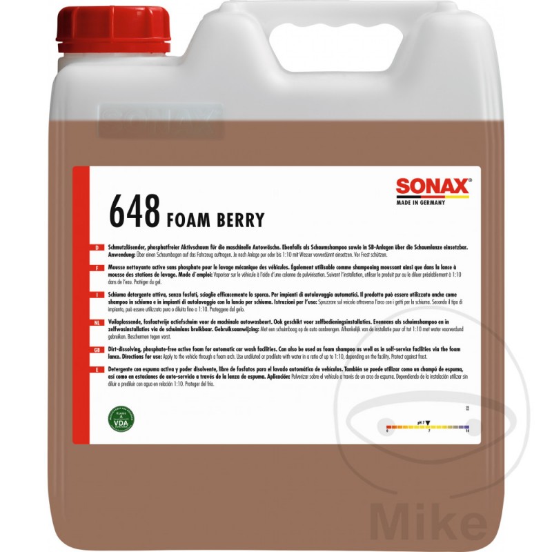 SONAX Cleaning foam 10 L 556.87.00