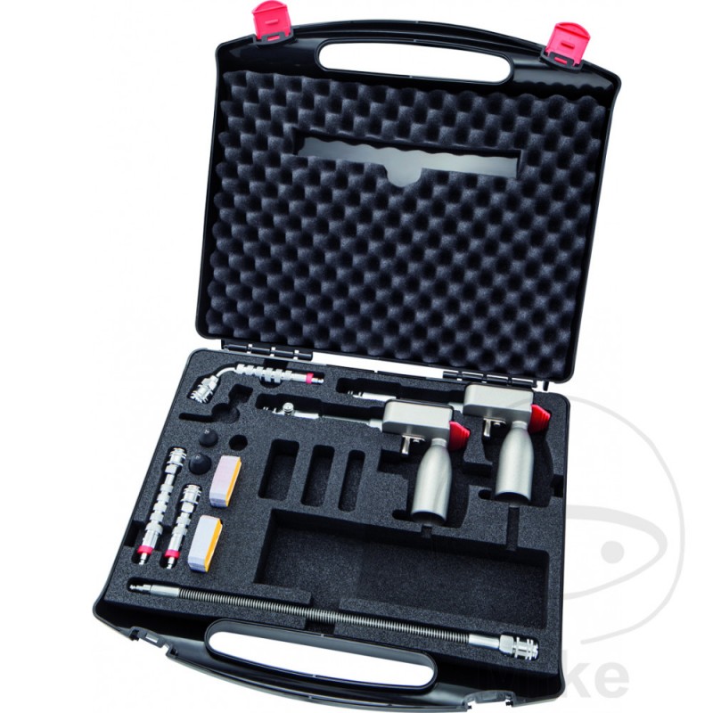 KUNZER Registrador presión de compresión OTTO 60BAR + ZUB 614.03.25