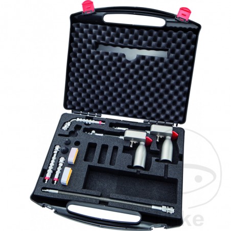 KUNZER Registrador presión de compresión OTTO 60BAR + ZUB 614.03.25