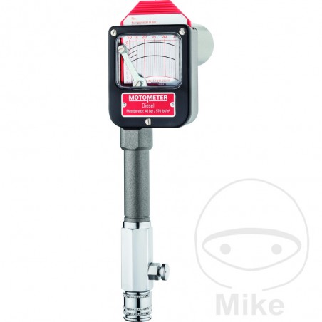 KUNZER Registrador presión de compresión OTTO 60BAR + ZUB 614.03.25